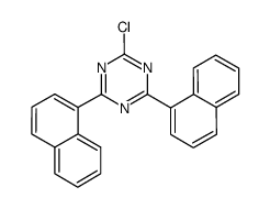 2-氯-4,6-二(萘-1-基)-1,3,5-三嗪图片