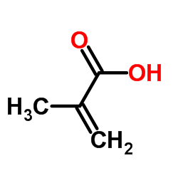 Methacrylic acid structure