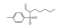 1-methyl-4-oct-1-en-3-ylsulfonylbenzene结构式