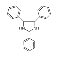 4,5-二氫-2,4,5-三苯咪唑结构式
