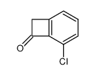 6-chloro-1-phenylbenzocyclobutenone structure