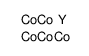 cobalt,yttrium(7:9) Structure