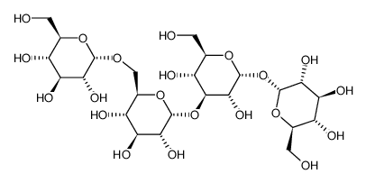 3-α-isomaltosyl α,α-trehalose结构式