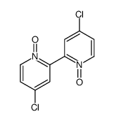 4,4'-DICHLORO-2,2'-BIPYRIDINE N,N'-DIOXIDE Structure