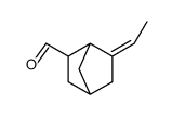 3-ethylidenebicyclo[2.2.1]heptane-5-carbaldehyde Structure