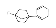 4-fluoro-1-phenylbicyclo[2.2.1]heptane Structure