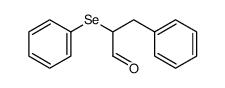 3-phenyl-2-(phenylseleno)propionaldehyde结构式