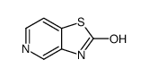 Thiazolo[4,5-c]pyridin-2-ol (5CI) Structure