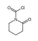 1-Piperidinecarbonyl chloride, 2-oxo- (9CI)结构式