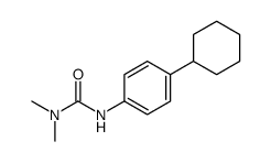 3-(4-cyclohexylphenyl)-1,1-dimethylurea Structure