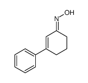 (NE)-N-(3-phenylcyclohex-2-en-1-ylidene)hydroxylamine结构式