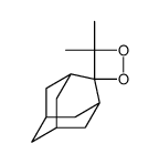 Spiro[1,2-dioxetane-3,2'-tricyclo[3.3.1.13,7]decane], 4,4-dimethyl Structure