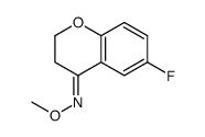 (E)-6-fluoro-N-methoxy-2,3-dihydrochromen-4-imine Structure