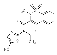 酰胺基甲基美洛昔康-d3结构式