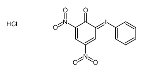 (2-hydroxy-3,5-dinitrophenyl)-phenyliodanium,chloride Structure