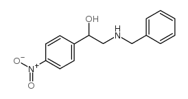 2-(苄胺)-1-(4-硝基苯基)乙醛-1-醇结构式