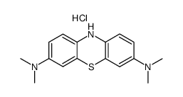 leucomethylene blue hydrochloride Structure