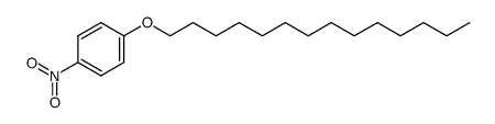 1-nitro-4-(tetradecyloxy)benzene结构式