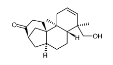18-hydroxy-17-noraphidicol-2-en-16-one结构式