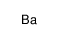 barium,sulfanylidenetungsten Structure