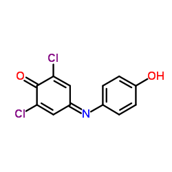 2,6-二氯靛酚结构式