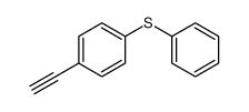 Benzene, 1-ethynyl-4-(phenylthio)-结构式
