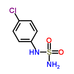 N-(4-Chlorophenyl)sulfuric diamide结构式