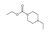ethyl 4-ethylpiperazine-1-carboxylate结构式