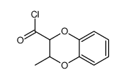 2-methyl-2,3-dihydro-1,4-benzodioxine-3-carbonyl chloride Structure