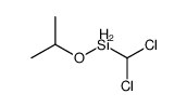 dichloromethyl(propan-2-yloxy)silane Structure