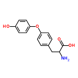 甲狀腺胺酸结构式