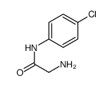 N-(4-Chlorophenyl)glycinamide结构式