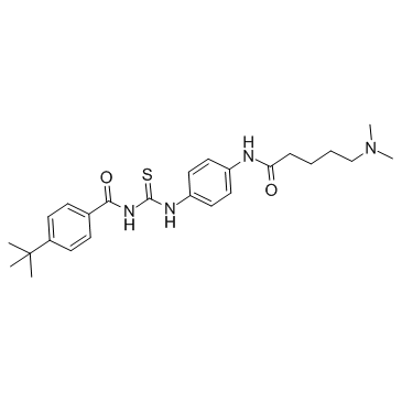 Tenovin-6结构式