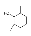 2,2,6-trimethylcyclohexan-1-ol结构式