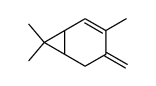 4-methyl-3(10),4-caradiene结构式