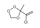 3-(1-chloroethyl)-3-methyl-1,2,4-trioxolane Structure