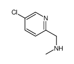1-(5-chloropyridin-2-yl)-N-methylmethanamine Structure