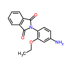 2-(4-氨基-2-乙氧基苯基)-1H-异吲哚-1,3(2H)-二酮图片