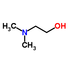2-(Dimethylamino)ethanol structure