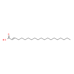trans-2-Eicosenoic acid Structure