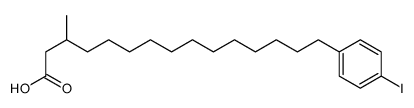 15-(4-iodophenyl)-3-methylpentadecanoic acid图片