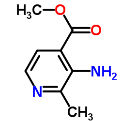 methyl 3-amino-2-methylpyridine-4-carboxylate Structure