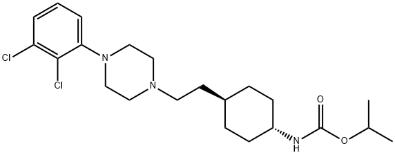 卡利拉嗪杂质 4结构式