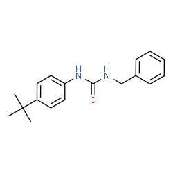1-benzyl-3-(4-(tert-butyl)phenyl)urea结构式