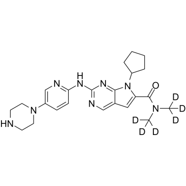 Ribociclib D6结构式