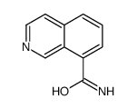 Isoquinoline-8-carboxamide结构式