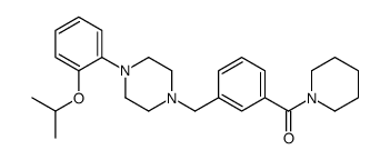 马扎哌汀结构式