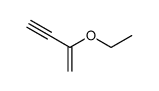 2-ethoxy-but-1-en-3-yne结构式
