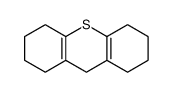 2,3,4,5,6,7,8,9-octahydro-1H-thioxanthene结构式