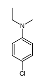 4-chloro-N-ethyl-N-methylaniline结构式